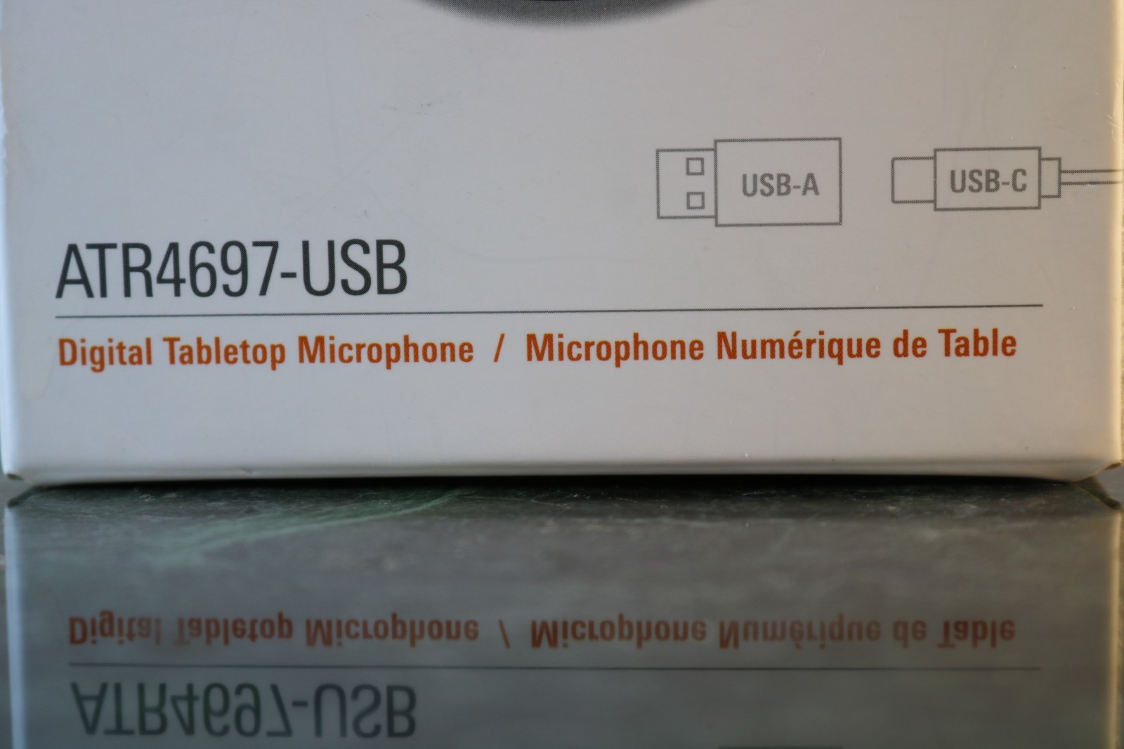 NEW Audio-Technica ATR4697-USB Omnidirectional USB Tabletop Mic – Sealed -PC/Mac