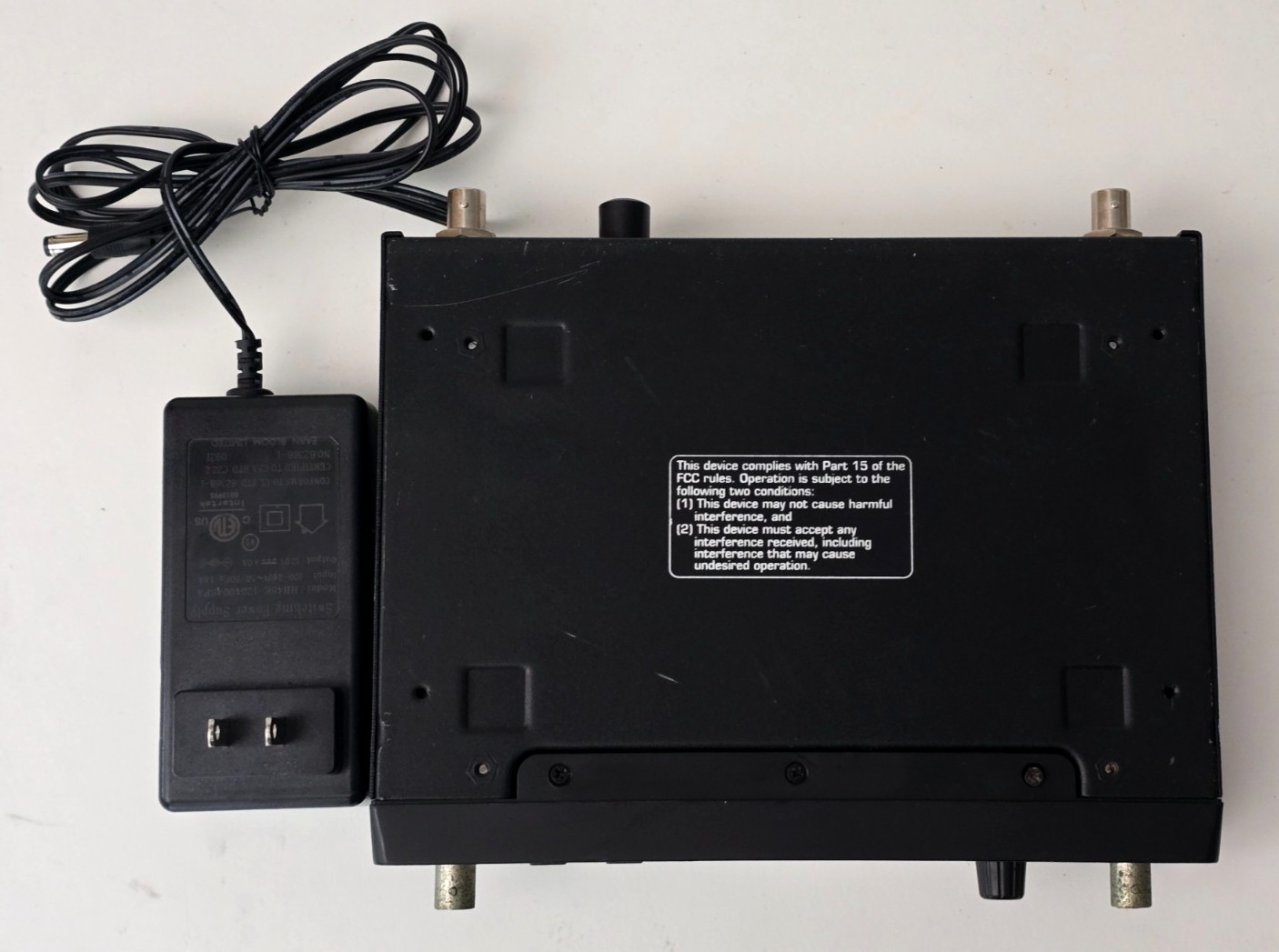 Samson CR99 UHF Wireless Receiver / Power Adapter (Tested/Working)