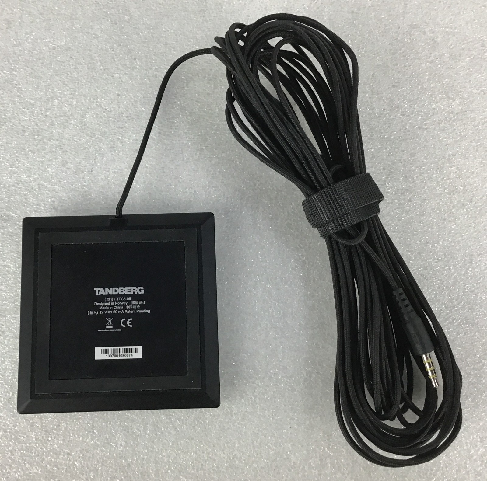 LOT OF 3 Cisco CTS-MIC-TABL20 TTC5-06 Telepresence C20 Microphone 2 NOB, 1 Used