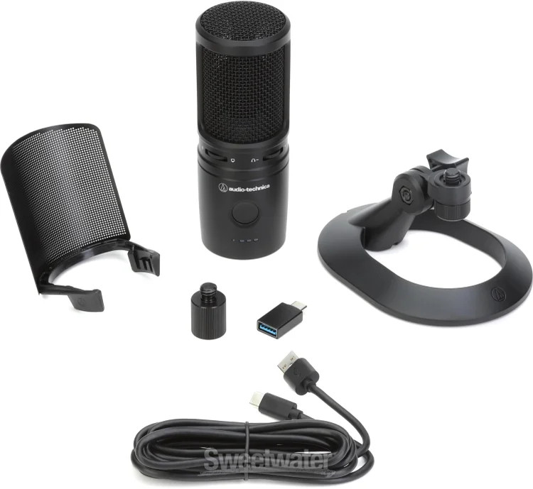 Audio-Technica AT2020USB-XP Cardioid Condenser USB Microphone