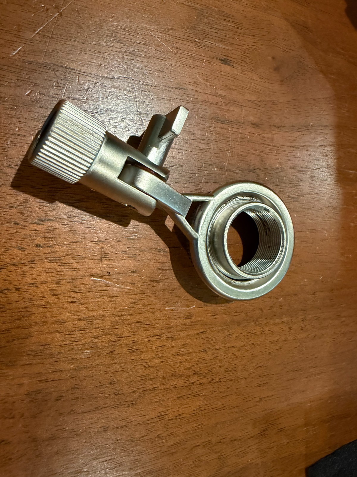 ADK S-51 Condenser Microphone, Wood Case, Hard Mount Ring, Spider Mount & Stand