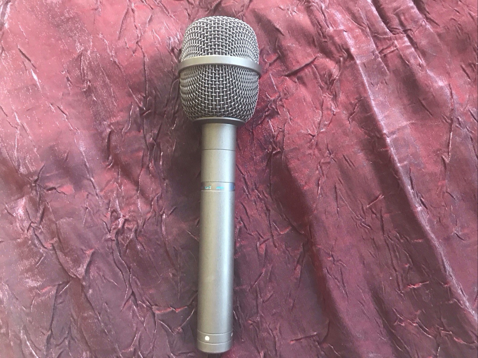 Audio Technica ATM-31a Condenser Microphone & Original Bag In Perfect Condition