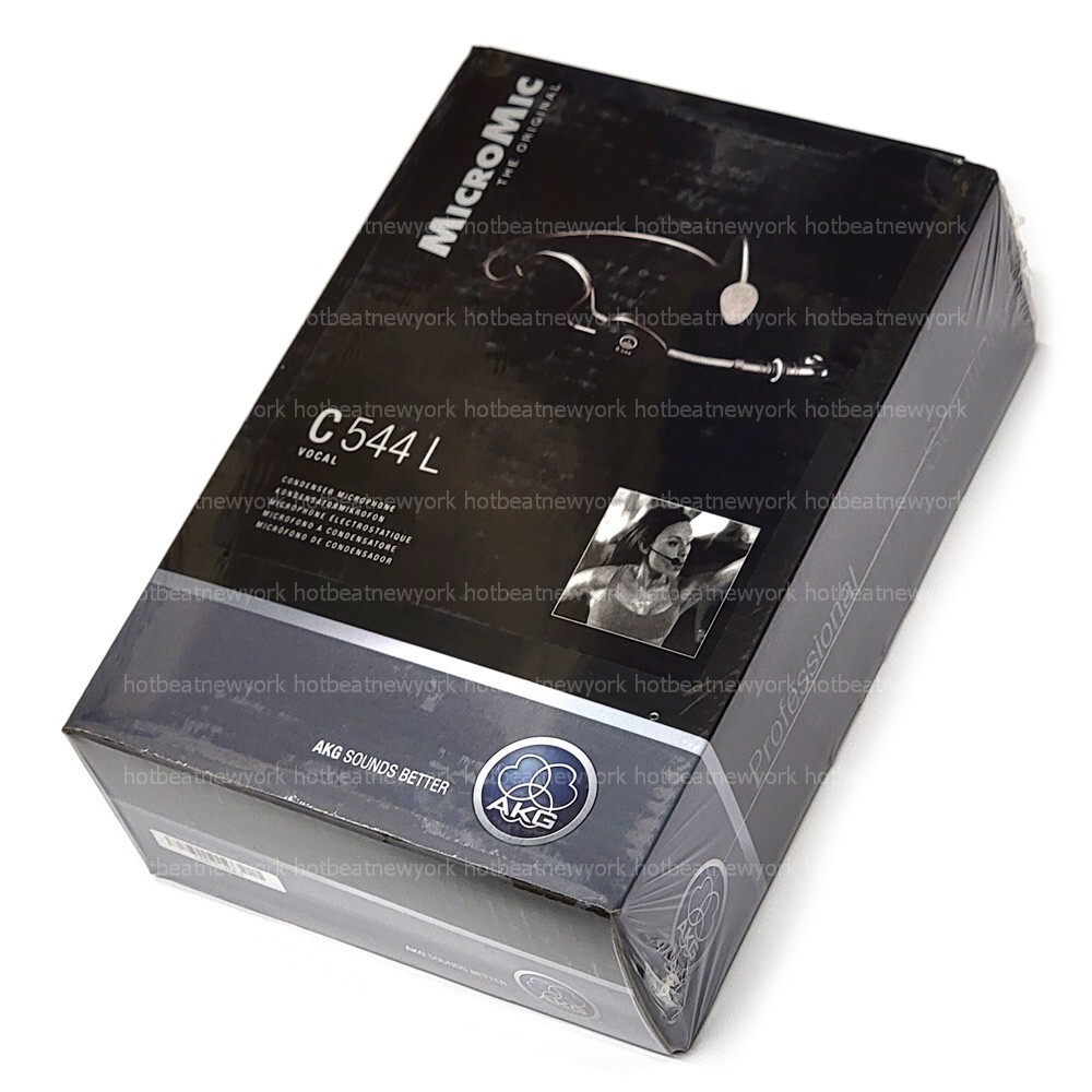 AKG C544 L Sports Fitness Head-worn Microphone Mic For Workout Yoga Spin Pilates