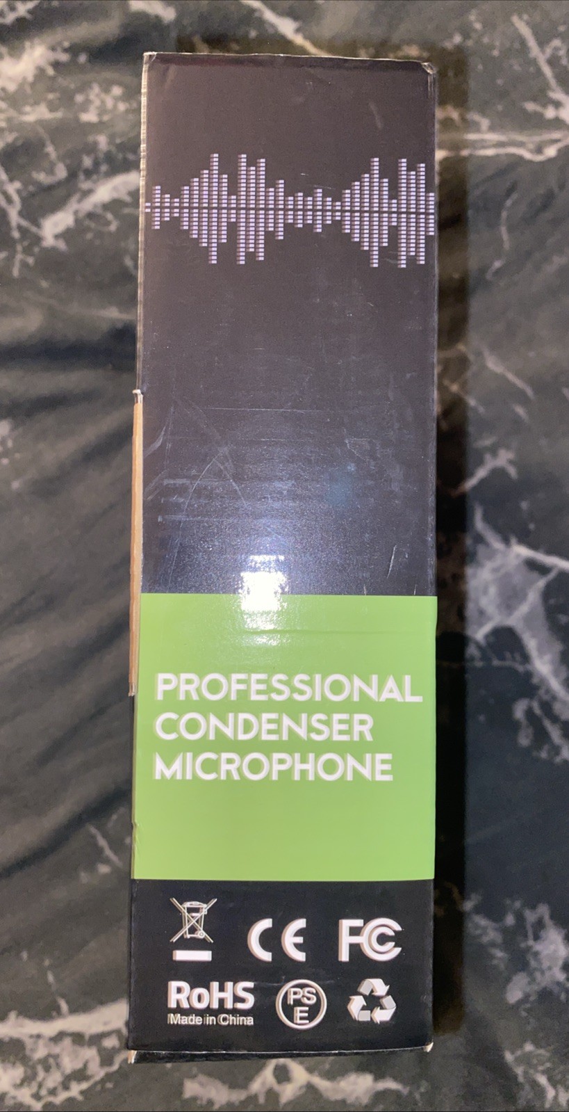 PROAR USB Professional Condenser Microphone Kit for iPhone PC/Micro/Mac/iOS/A…