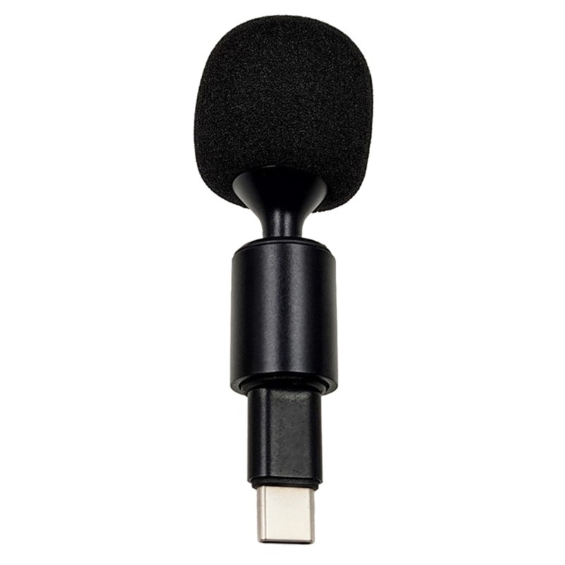 Mini 3.5mm Jack Microphone Stereo Mic For Mobile Phone 4 Pole / 3 Pole / TYPE C
