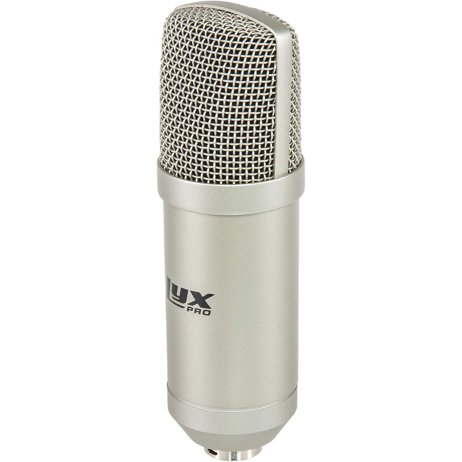 LyxPro Podcast Equipment Kit with Conderser Microphone, Shockmount & XLR Cable