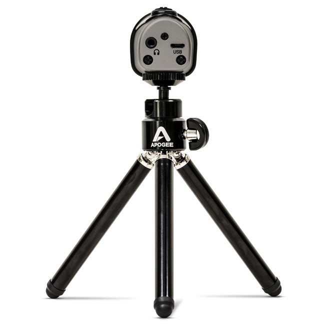 Apogee MiC Plus USB Microphone for iPad, iPhone, iPod touch, Mac or PC