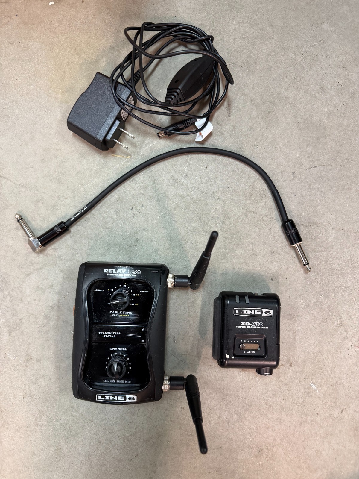 Line 6 Relay G50 Wireless Guitar System – Free Shipping