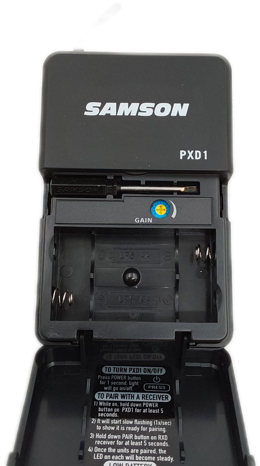 Samson XPD2 Lavalier USB Wireless Mic System