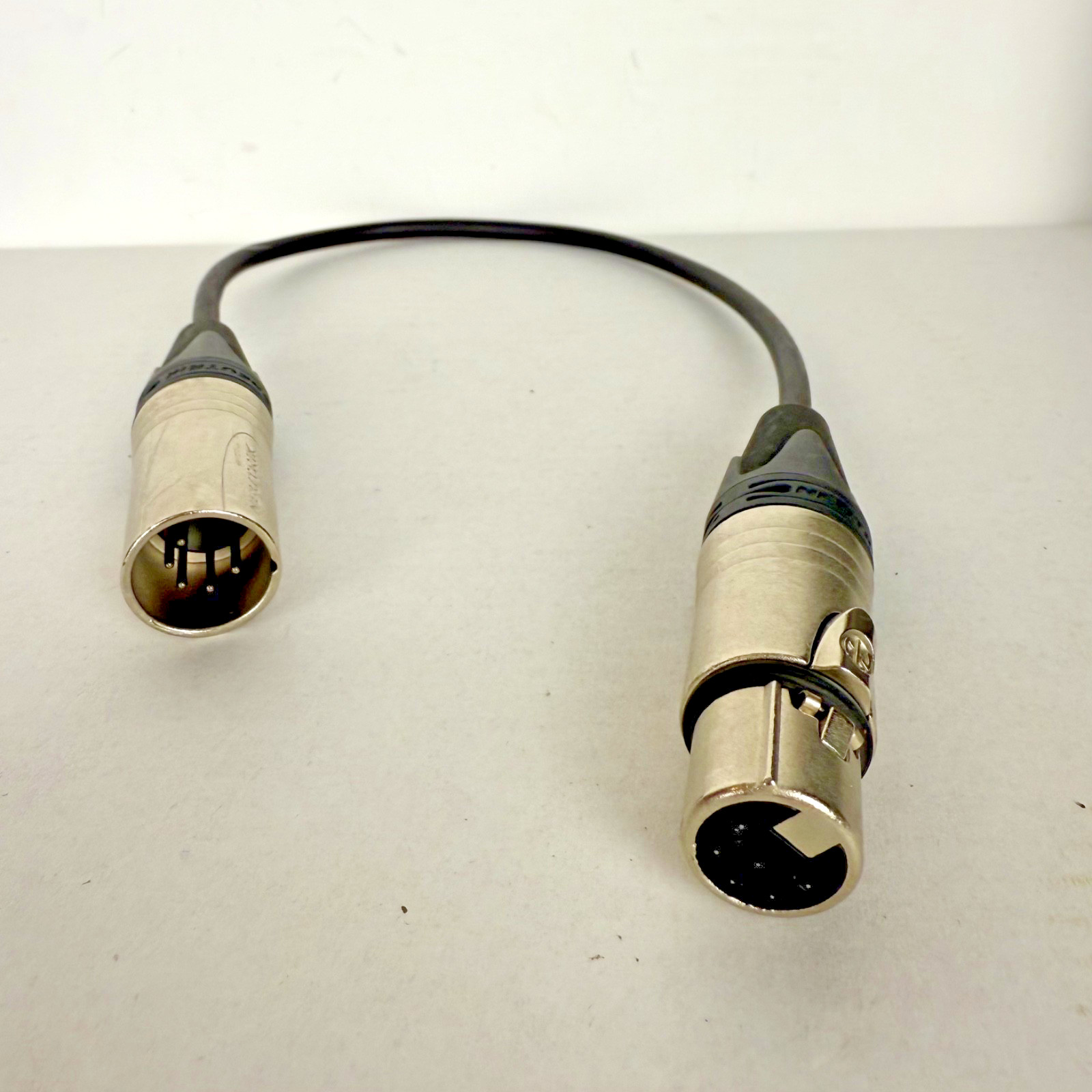 Sony ECM-680S M/S Stereo Shotgun Microphone with Case & Cables – Untested