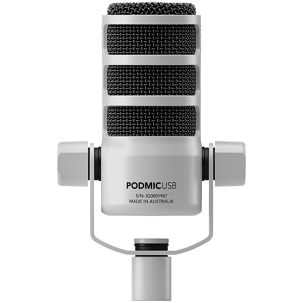RODE PodMic USB White White Refurbished