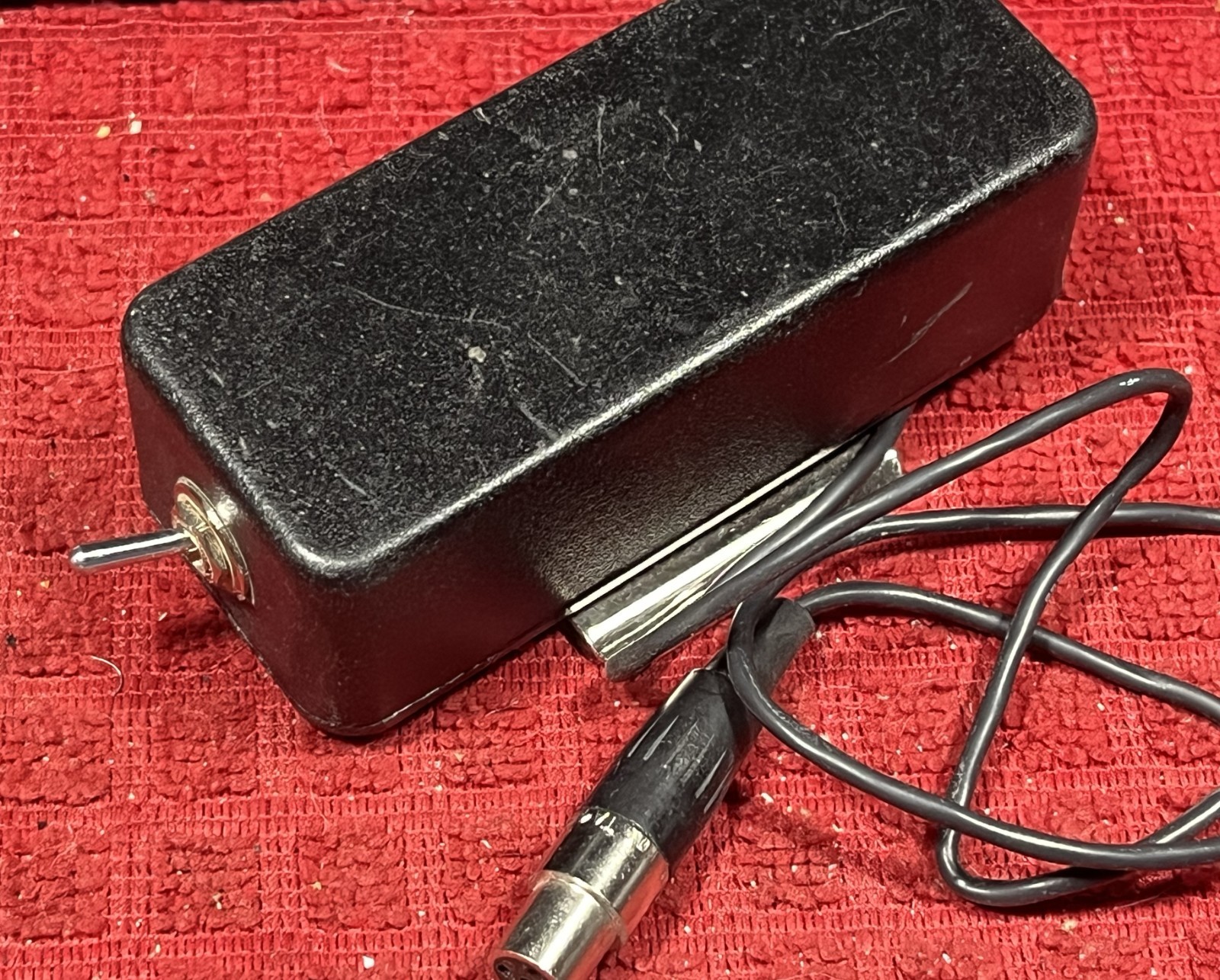 Wireless Microphone Mute Switch for Shure Mics T4F connector Free Shipping