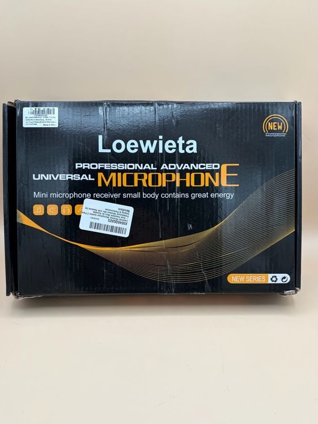Loewieta Professional Advanced Universal 2 Pack Microphone For Karaoke