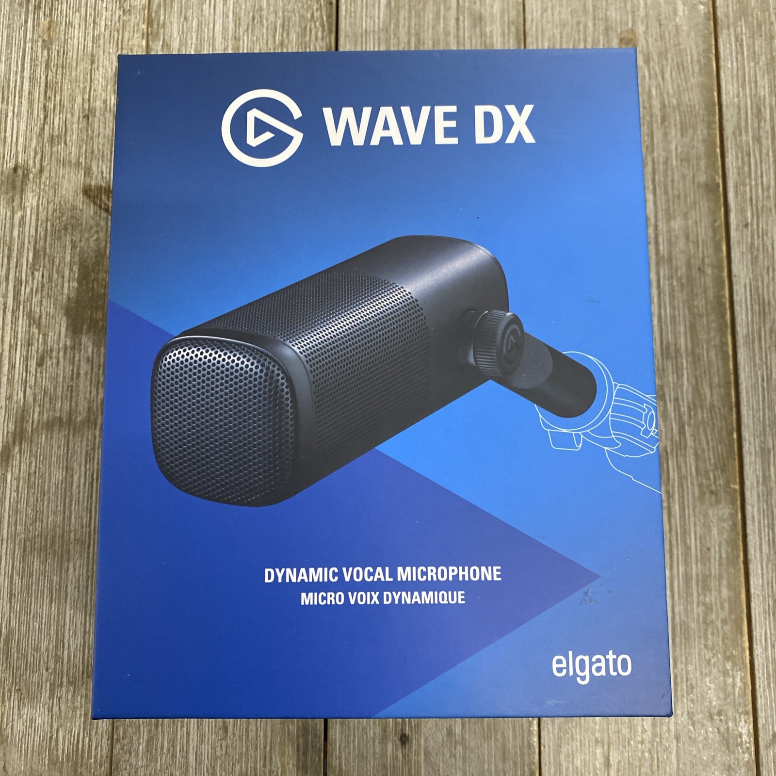 Elgato – WAVE DX 10MAH9901 | Dynamic Vocal Microphone