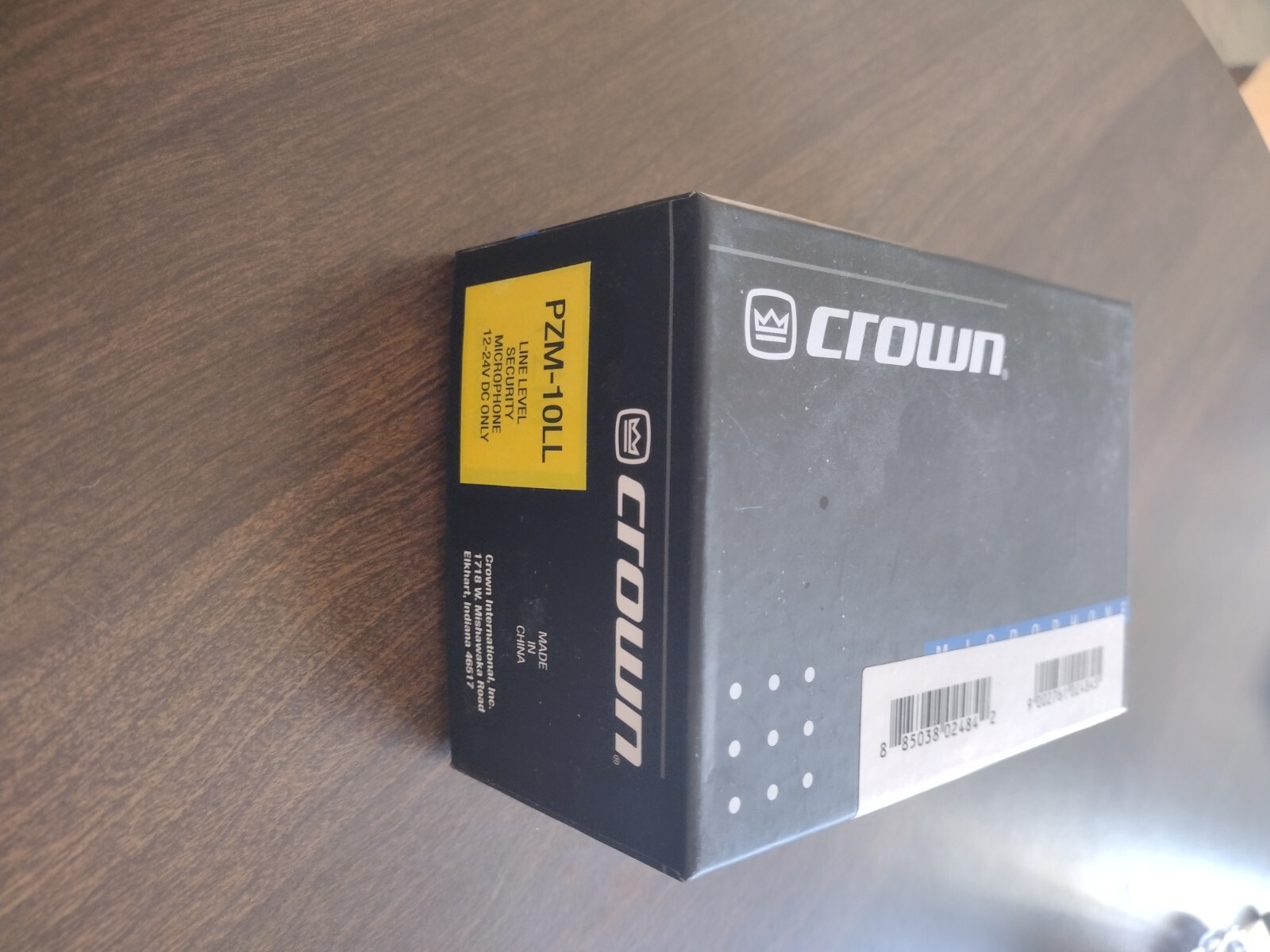 Crown Audio PZM-10LL Brand New Zone Microphone in Box