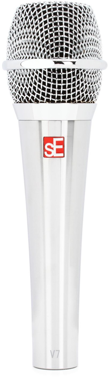 sE Electronics V7 Supercardioid Dynamic Vocal Microphone – Chrome