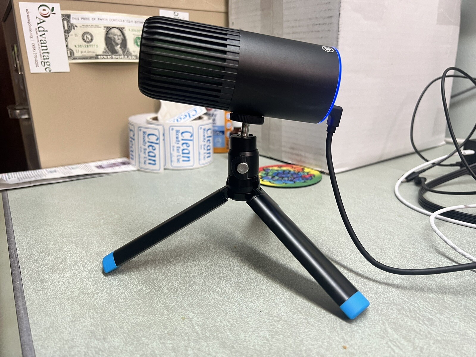 JLab Talk Go USB Microphone – Black (MTALKGORBLK4)