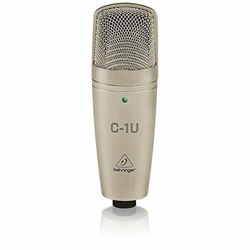 BEHRINGER C-1U USB Condensor Microphone with Stand Mount From Japan