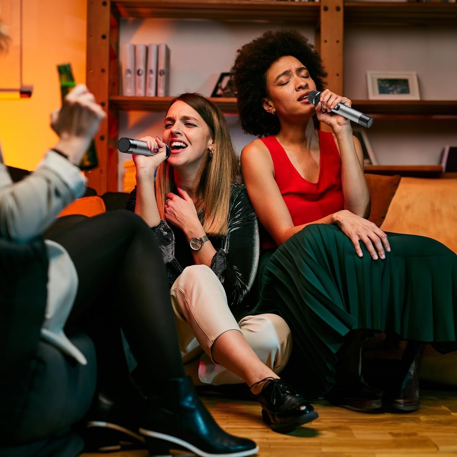 Professional Wireless Microphones System