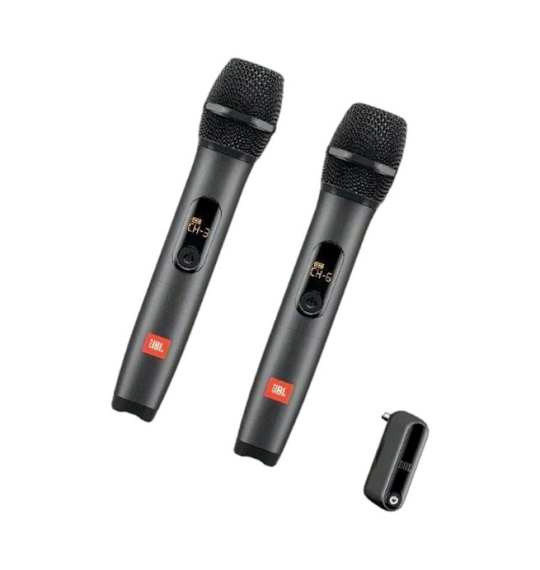 JBLWIRELESSMICAM – Wireless Dynamic Microphones with Receiver