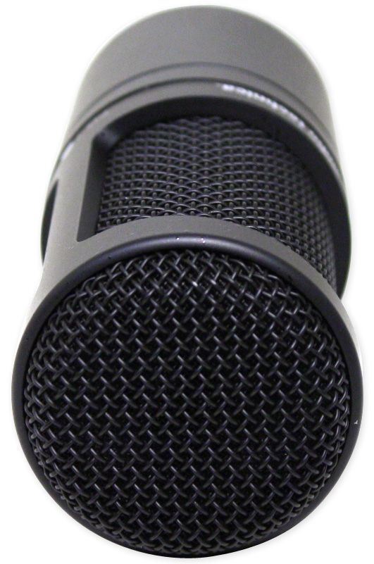 Audio Technica AT2020 Studio Recording Microphone Condenser Mic + Pop Filter