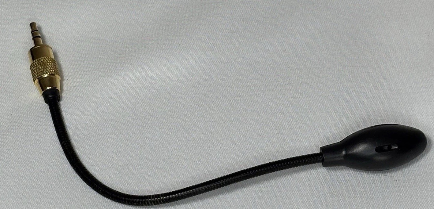 Lavalier Clip Microphone 3.5mm TRS Lapel Mic for Camera Recorder Laptop