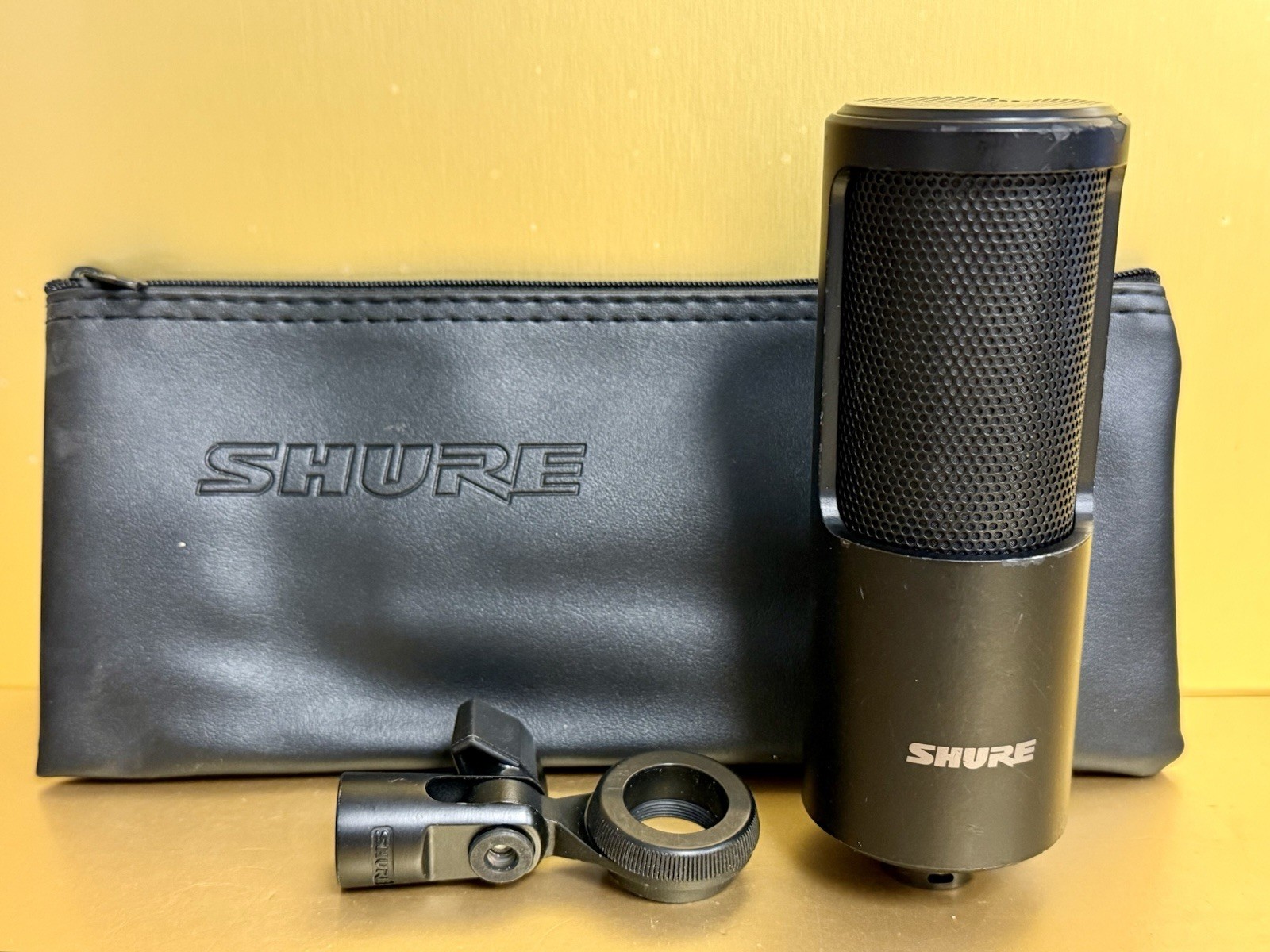 Shure SM4 Dual Diaphragm Condenser Home Recording Microphone