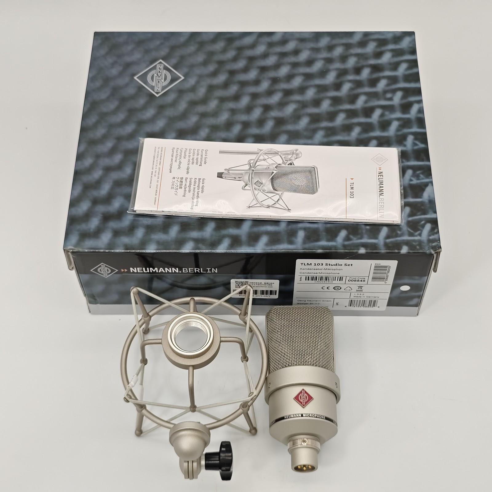 Neumann TLM 103 Large-diaphragm Condenser Nickel Microphone With Shock Mount US