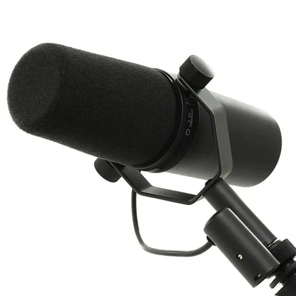 Studio Recording Dynamic Vocal Mic Cardioid Podcast Microphone Shure SM7B