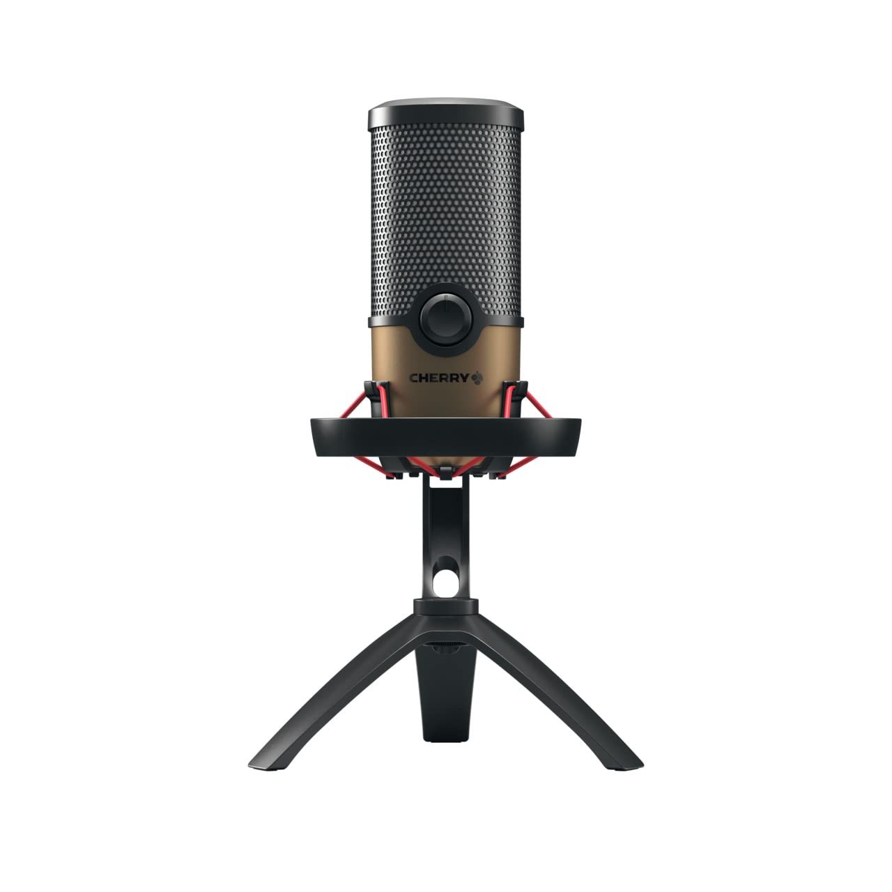 UM 9.0 RGB Pro Microphone High Quality Sound Touch Mute Plug and Play Design
