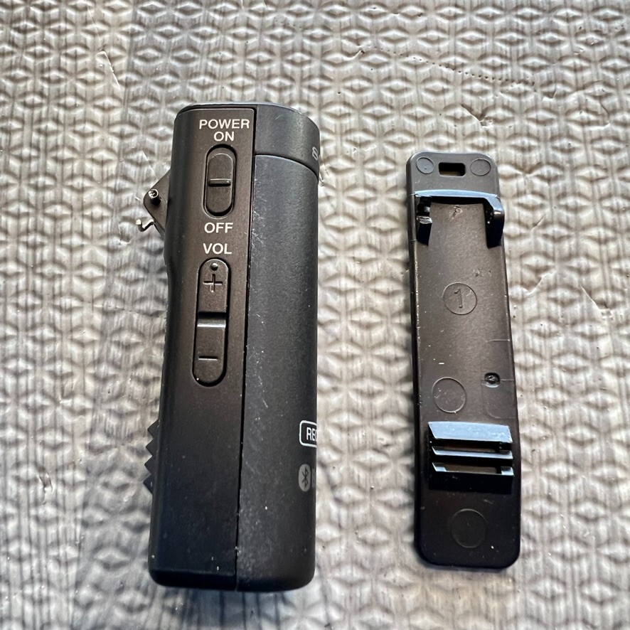 2 Sets: Sony ECM-AW4 Various Other Audio Equipment & Hard Case – See Description