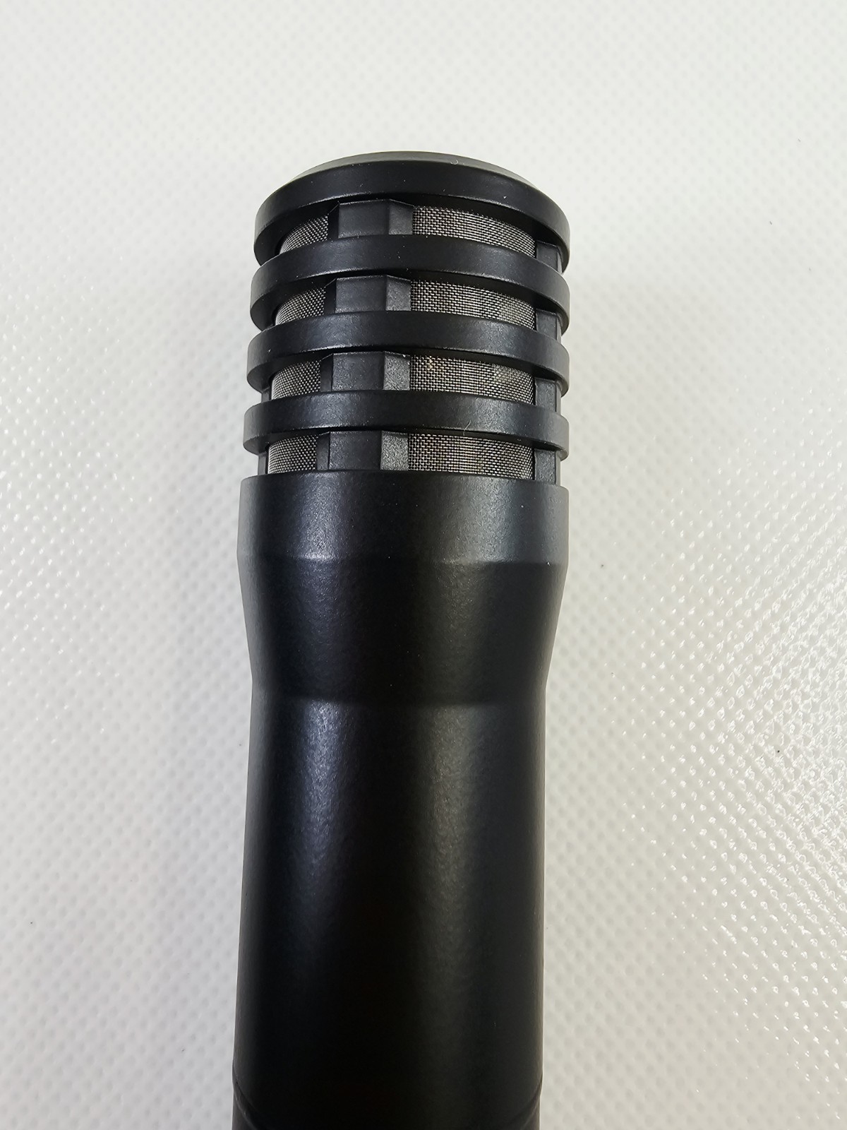 Shure PG81 Cardioid Condenser Microphone w/ Stand Attachment & Bag
