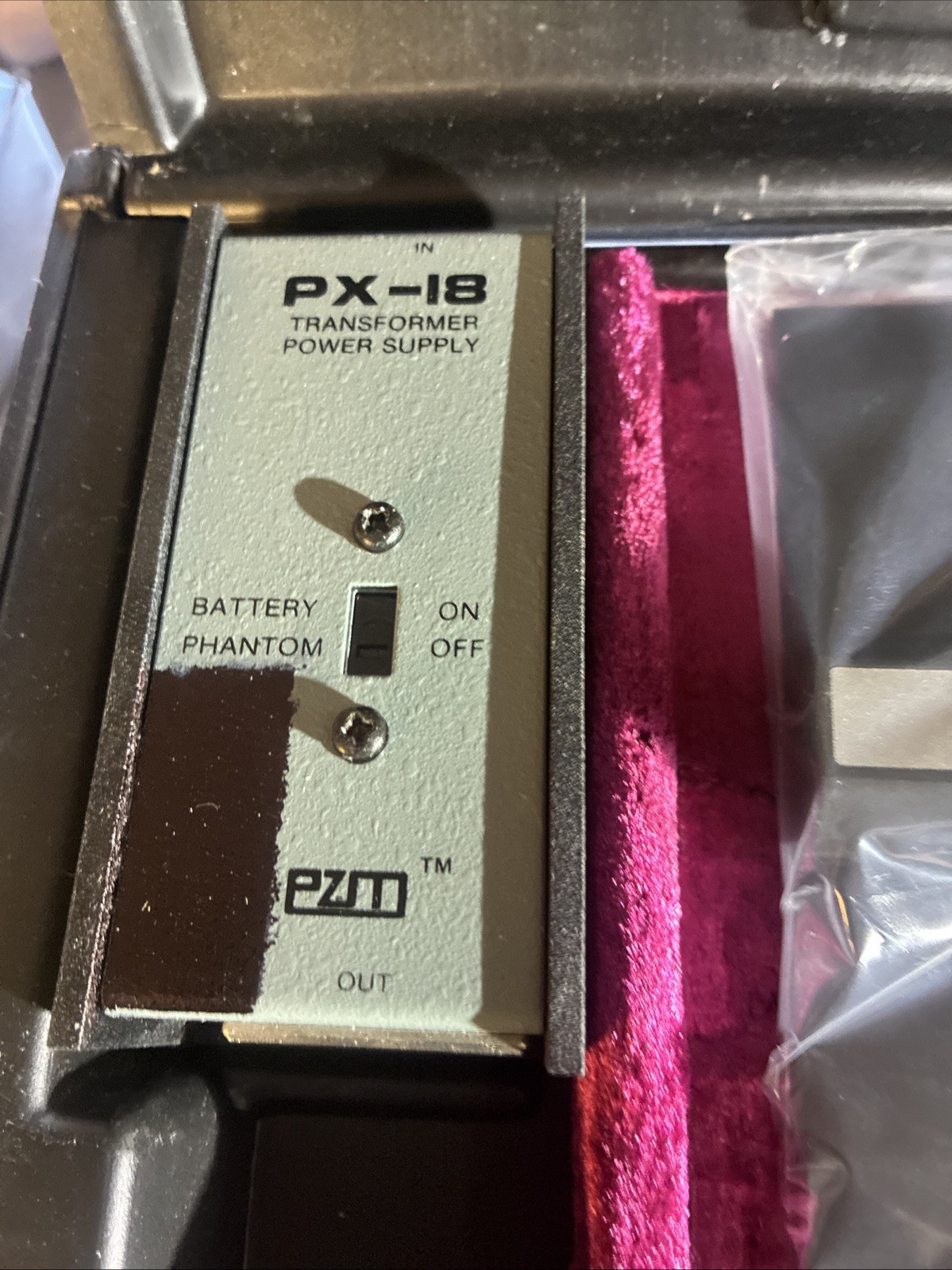 3 CROWN PZM-30GP PRESSURE ZONE MIROPHONES-IN ORIGINAL CASES-SELLING TOGETHER