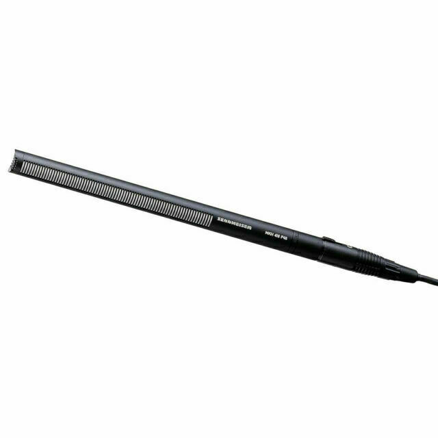 ***NEW*** Sennheiser MKH-416 P48U3 Shotgun Microphone With Windshield Blimp