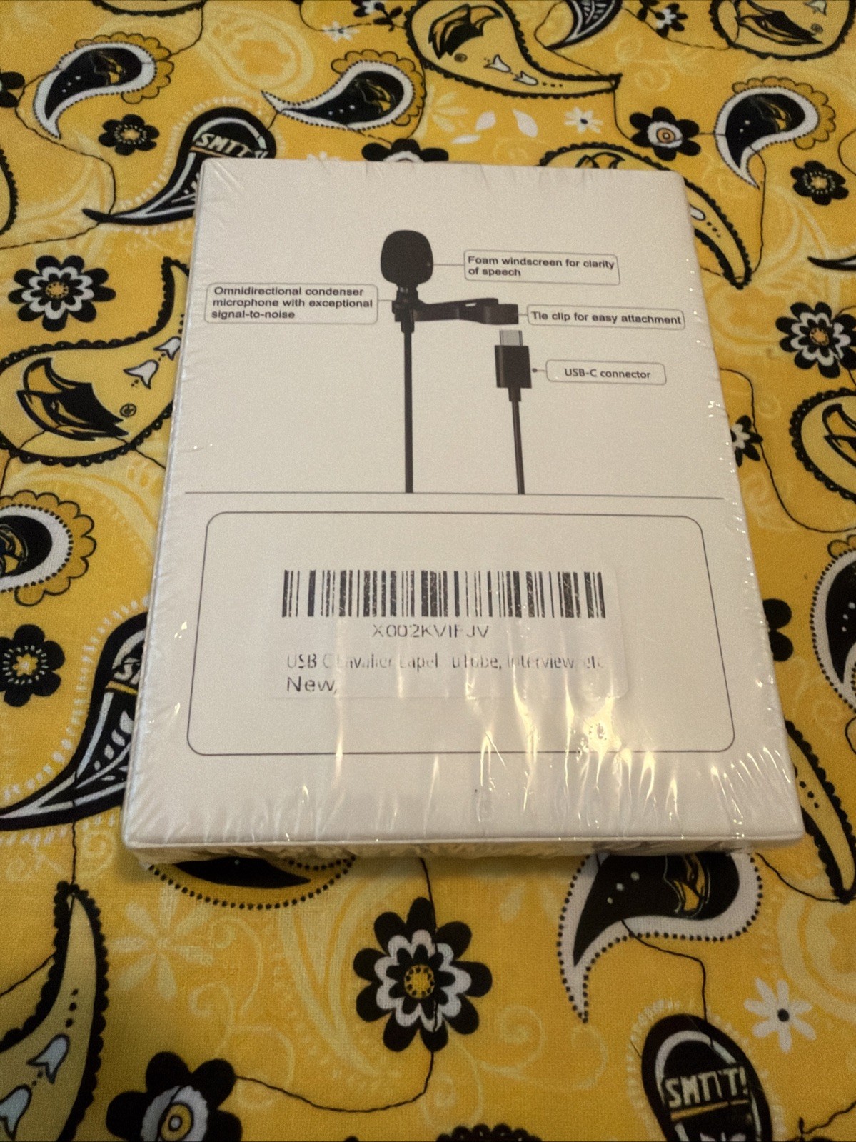 professional wireless lavalier lapel microphone