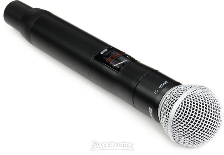 Shure QLXD2/SM58 Wireless Handheld Microphone Transmitter – V50 Band