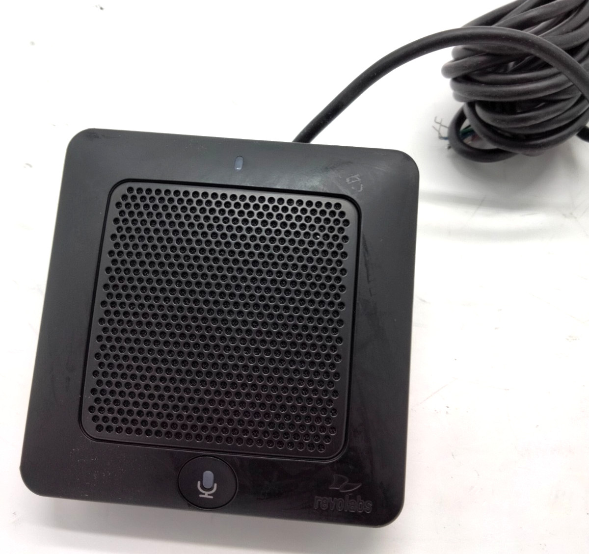 Revolabs 01-EWM5-OM-BLK Omnidirectional Tabletop Elite Wired Microphone