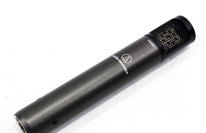 Audio-Technica ATM450 Cardioid Condenser Instrument Microphone w/ Tracking NEW