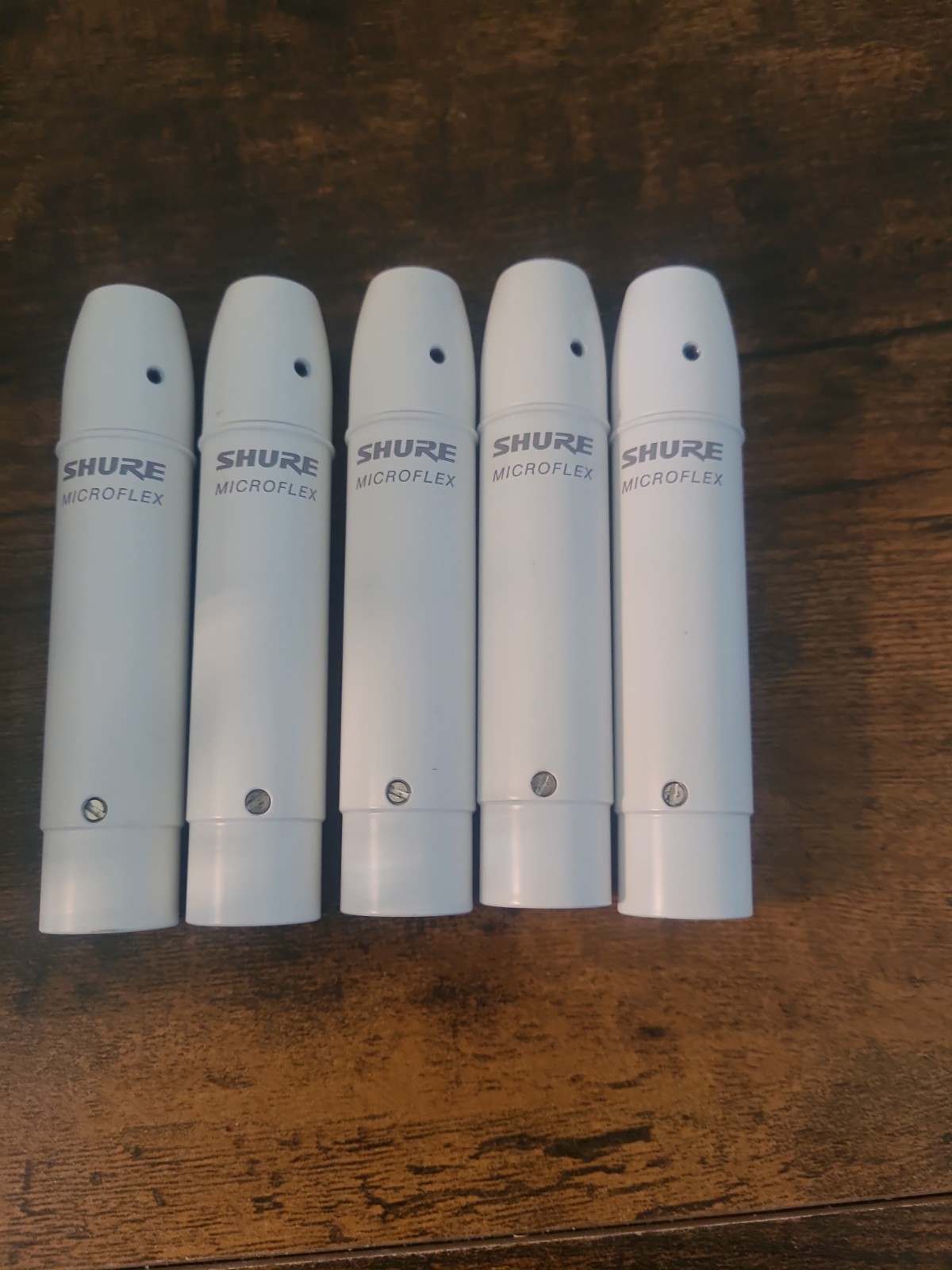 Lot Of 5 Shure Microflex Condenser 150