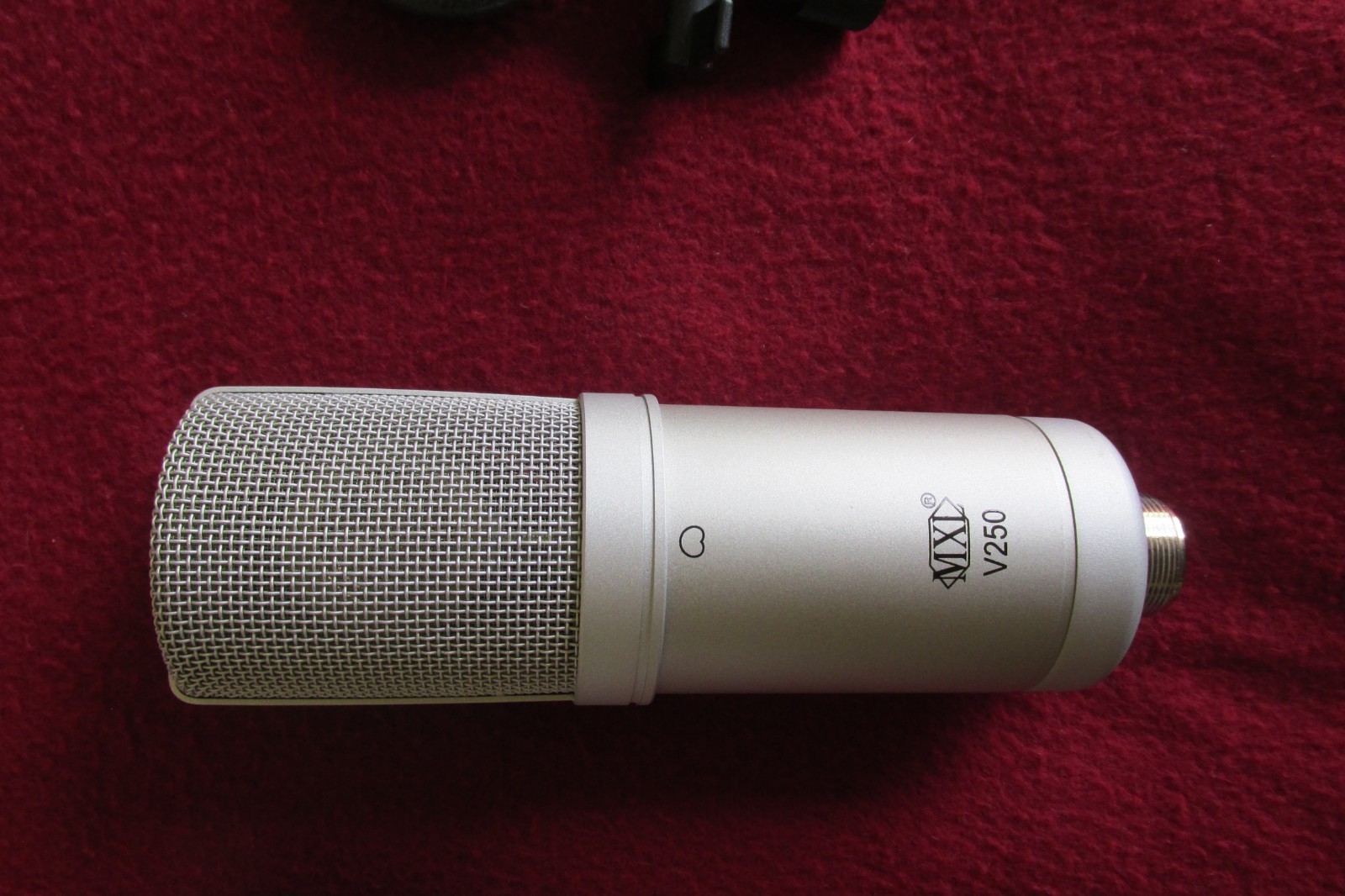 MXL V250 Condenser Microphone with Mic Mount and Foam Filter-V250 FET Mic-L@@K!
