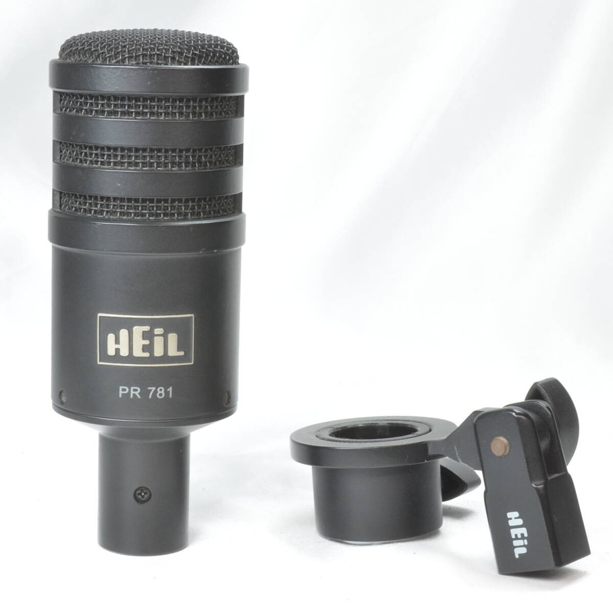 Heil Sound PR781 Professional Vocal Microphone with Holder Used