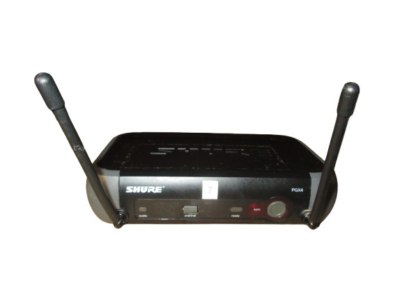 Shure PGX4 H6 Handheld Wireless Microphone System PGX Receiver 524-542MHz