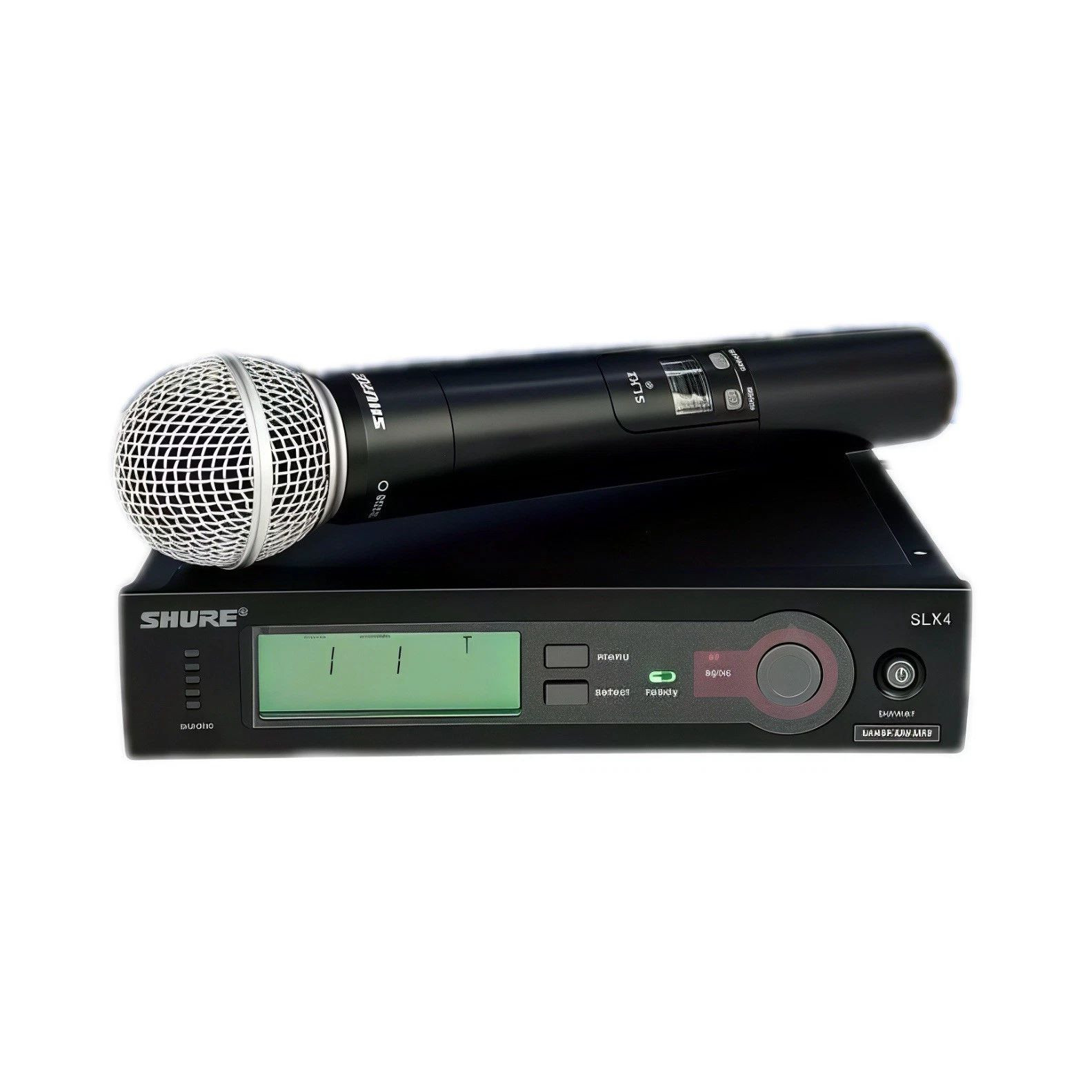 Cordless Handheld Mic System Professional 1 Channel UHF Wireless Dual Microphone