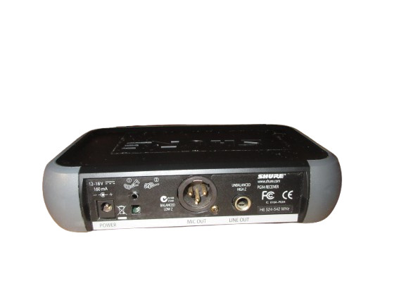 Shure PGX4 H6 Handheld Wireless Microphone System PGX Receiver 524-542MHz