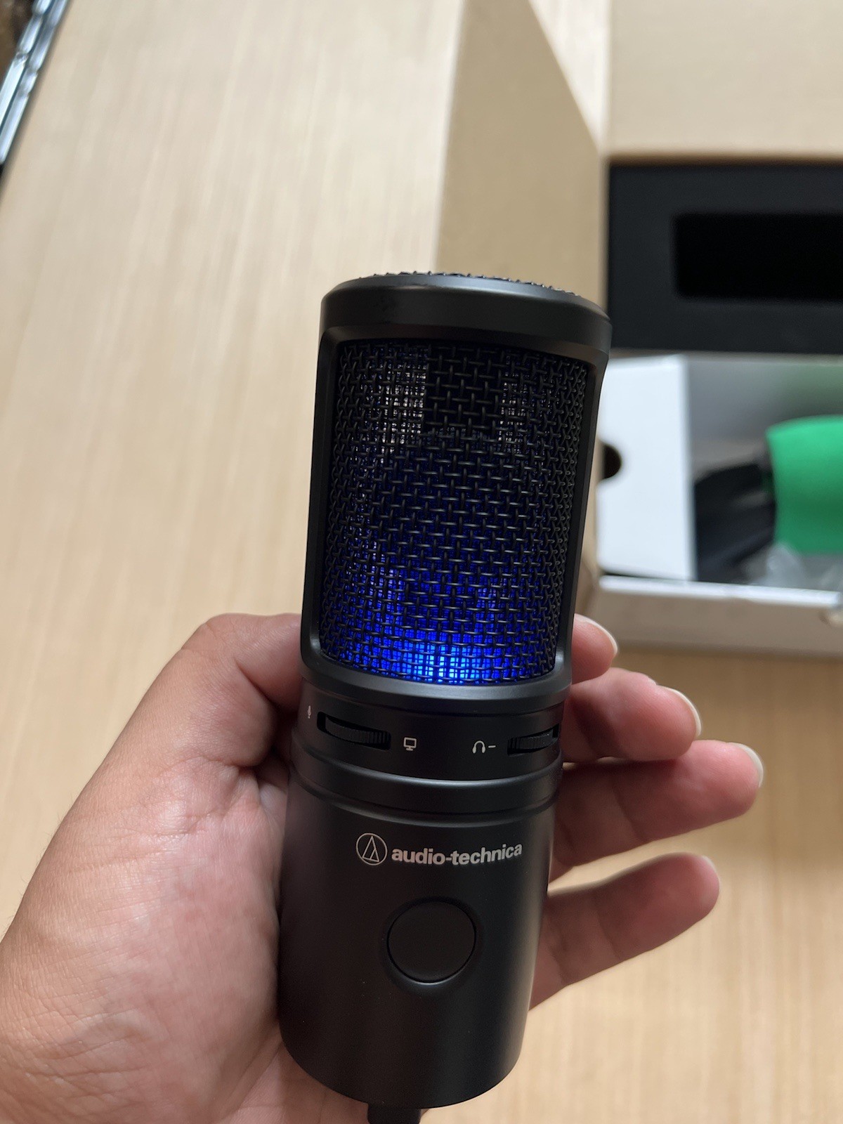 Audio-Technica AT2020USB-X USB Condenser Microphone Cardioid Podcast Mic Read