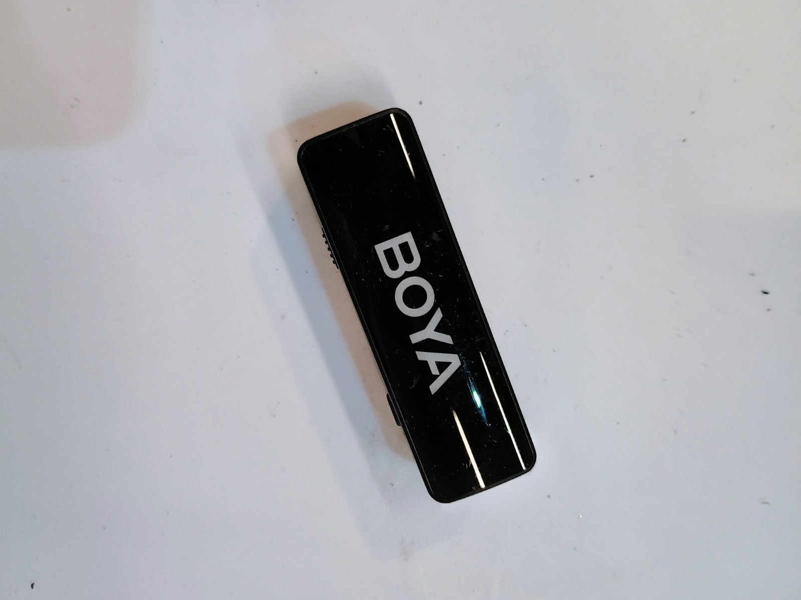 BOYA BOYALINK A2 Wireless Lavalier Lapel Microphone Unit Only As Pictured