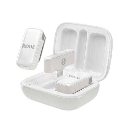 RØDE Wireless Micro – Wireless Microphone forWhite – NOT iPhone 15/16 or USB-C