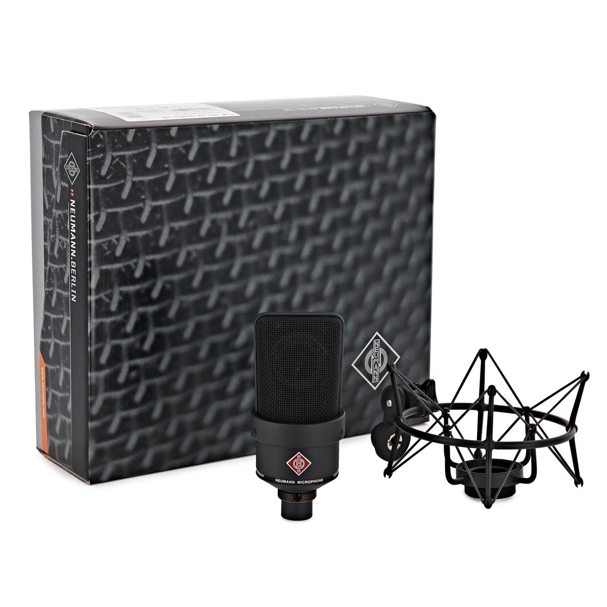Neumann TLM 103 Large-diaphragm Condenser Microphone Studio Set Microphone Black