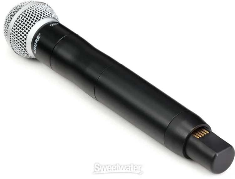 Shure QLXD2/SM58 Wireless Handheld Microphone Transmitter – V50 Band