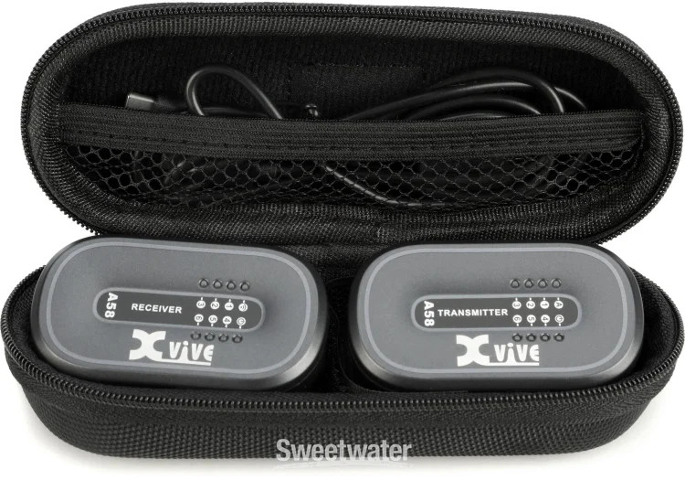 Xvive A58 Wireless Guitar System